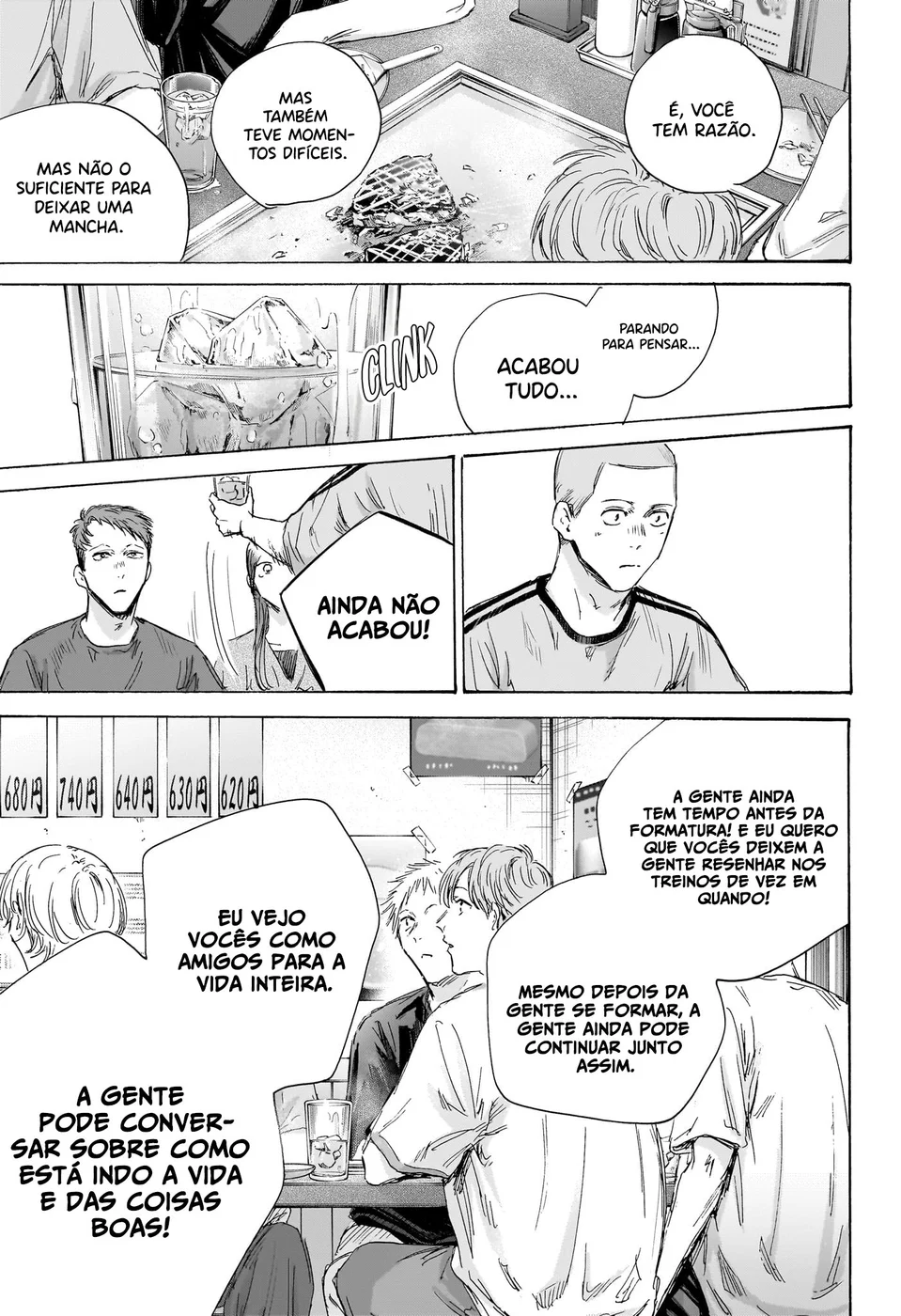 Read Blue Box (PT) Manga Online