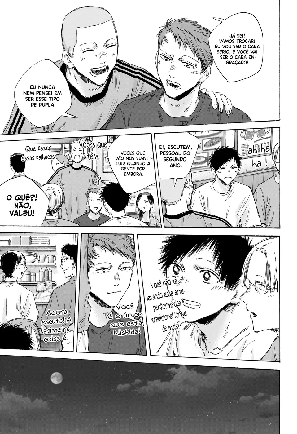 Read Blue Box (PT) Manga Online