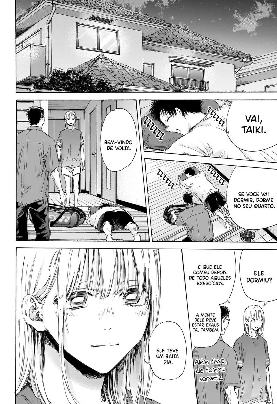 Read Blue Box (PT) Manga Online