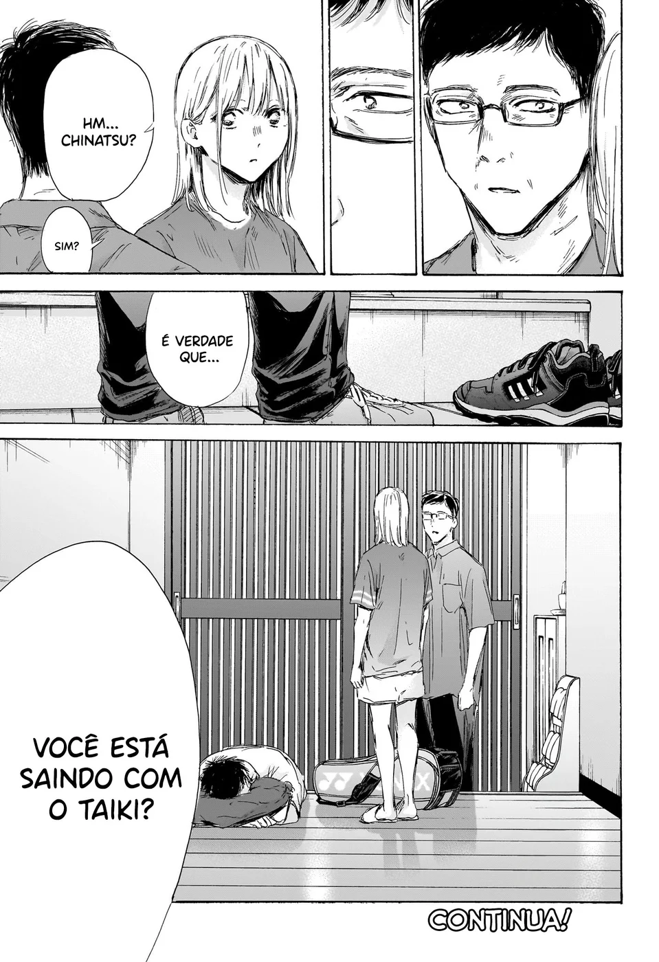 Read Blue Box (PT) Manga Online
