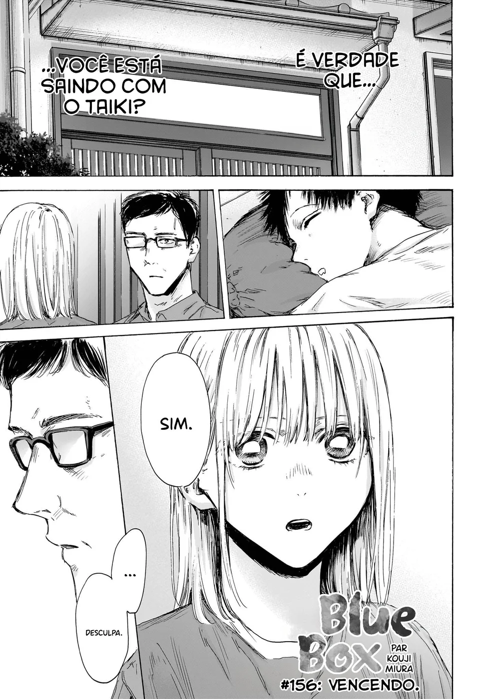 Read Blue Box (PT) Manga Online