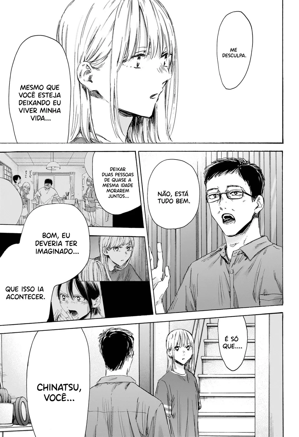Read Blue Box (PT) Manga Online
