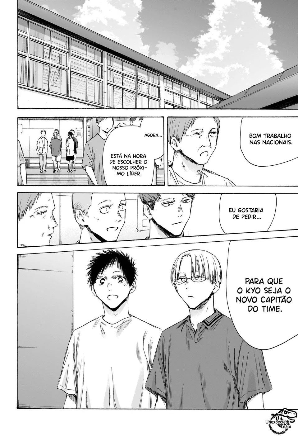 Read Blue Box (PT) Manga Online