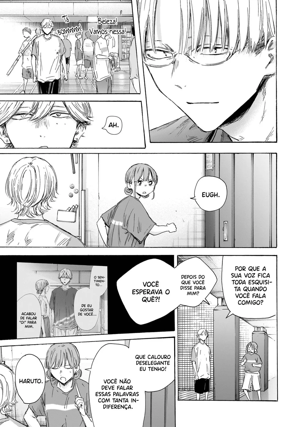 Read Blue Box (PT) Manga Online