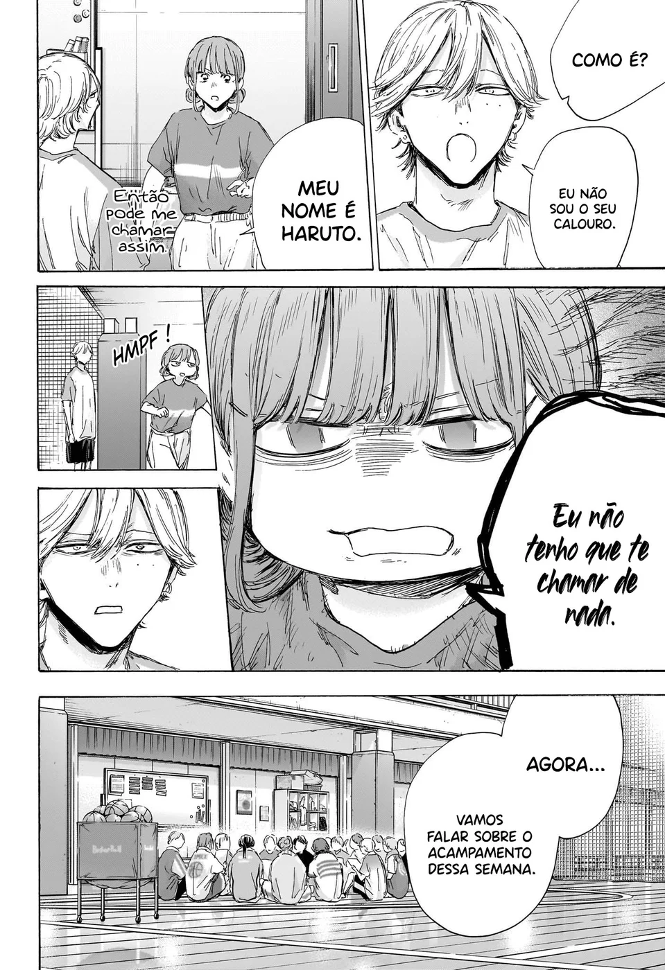 Read Blue Box (PT) Manga Online