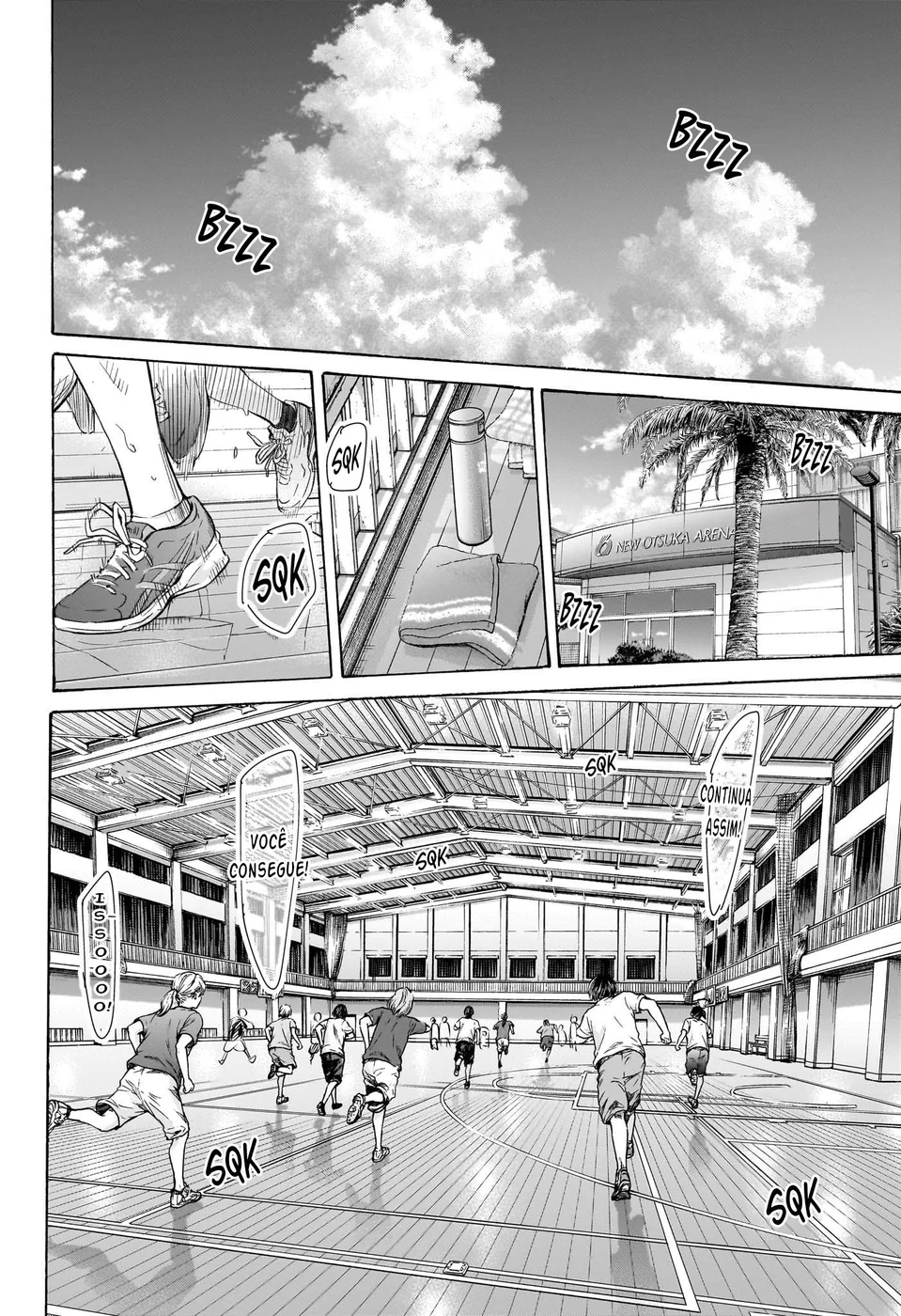 Read Blue Box (PT) Manga Online
