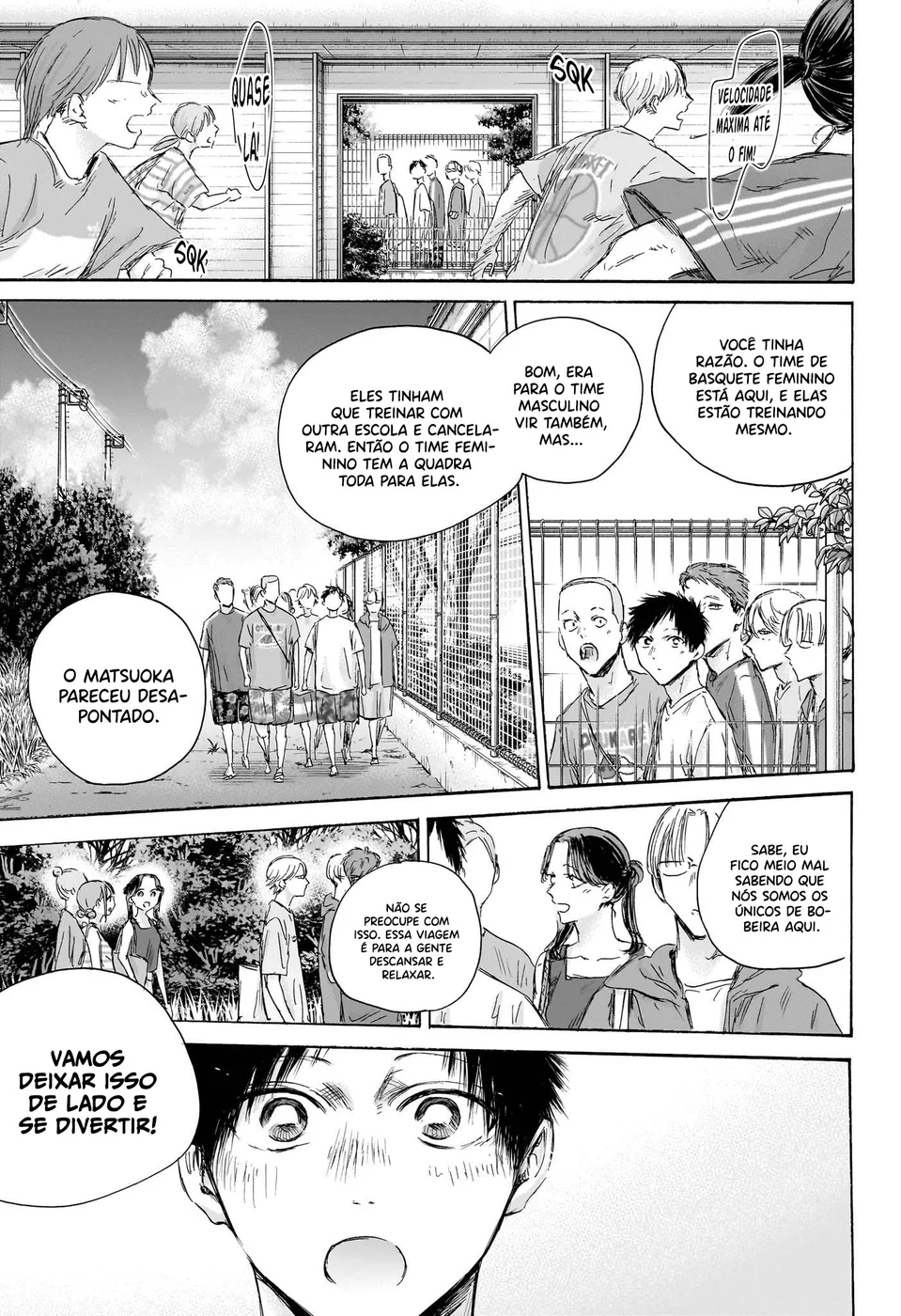 Read Blue Box (PT) Manga Online