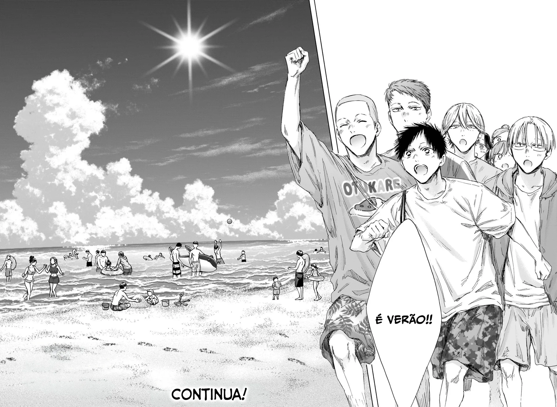 Read Blue Box (PT) Manga Online