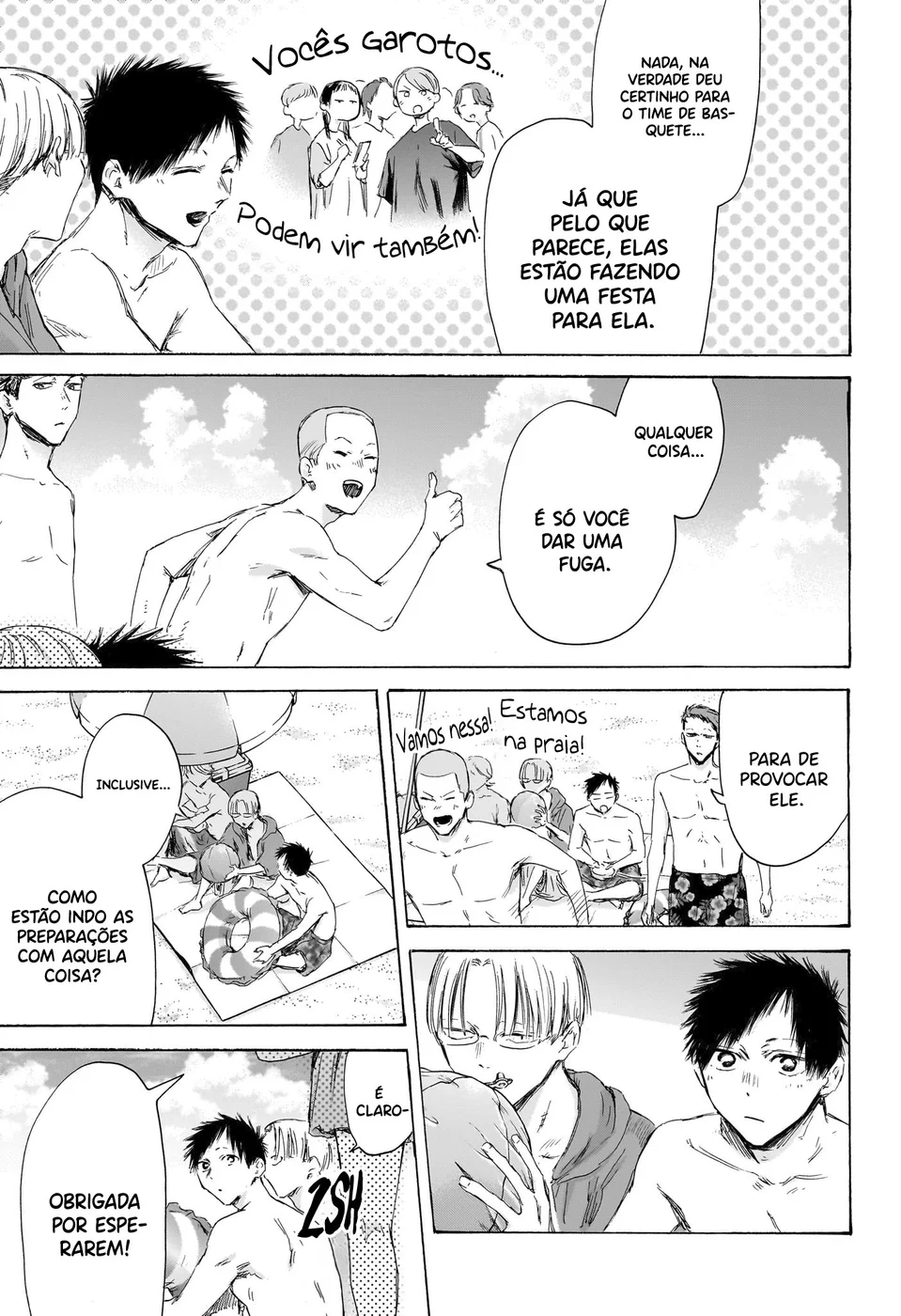 Read Blue Box (PT) Manga Online