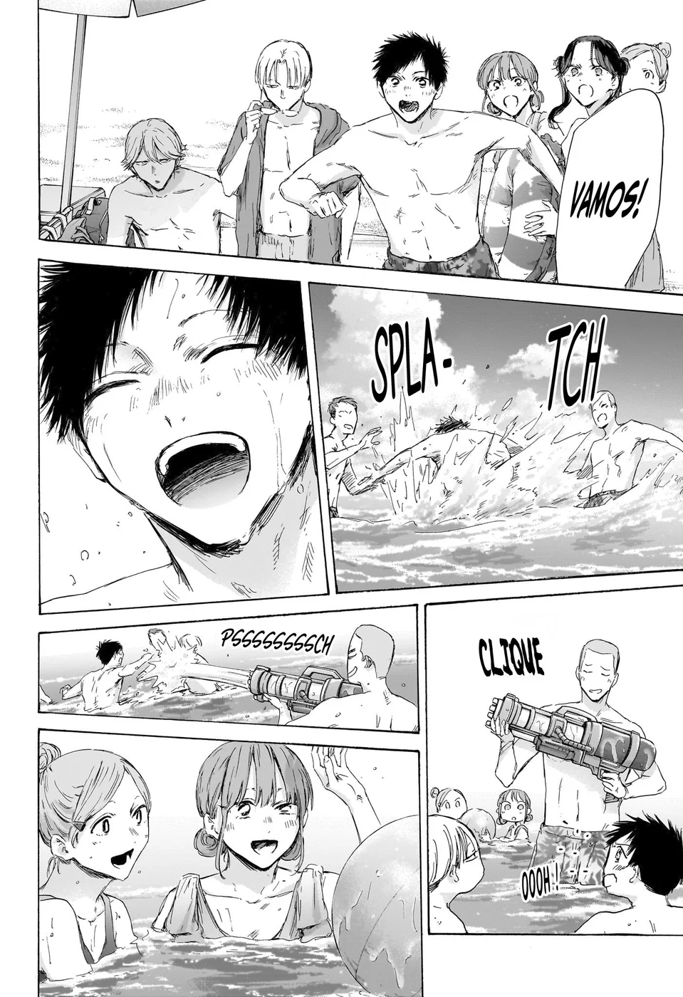 Read Blue Box (PT) Manga Online