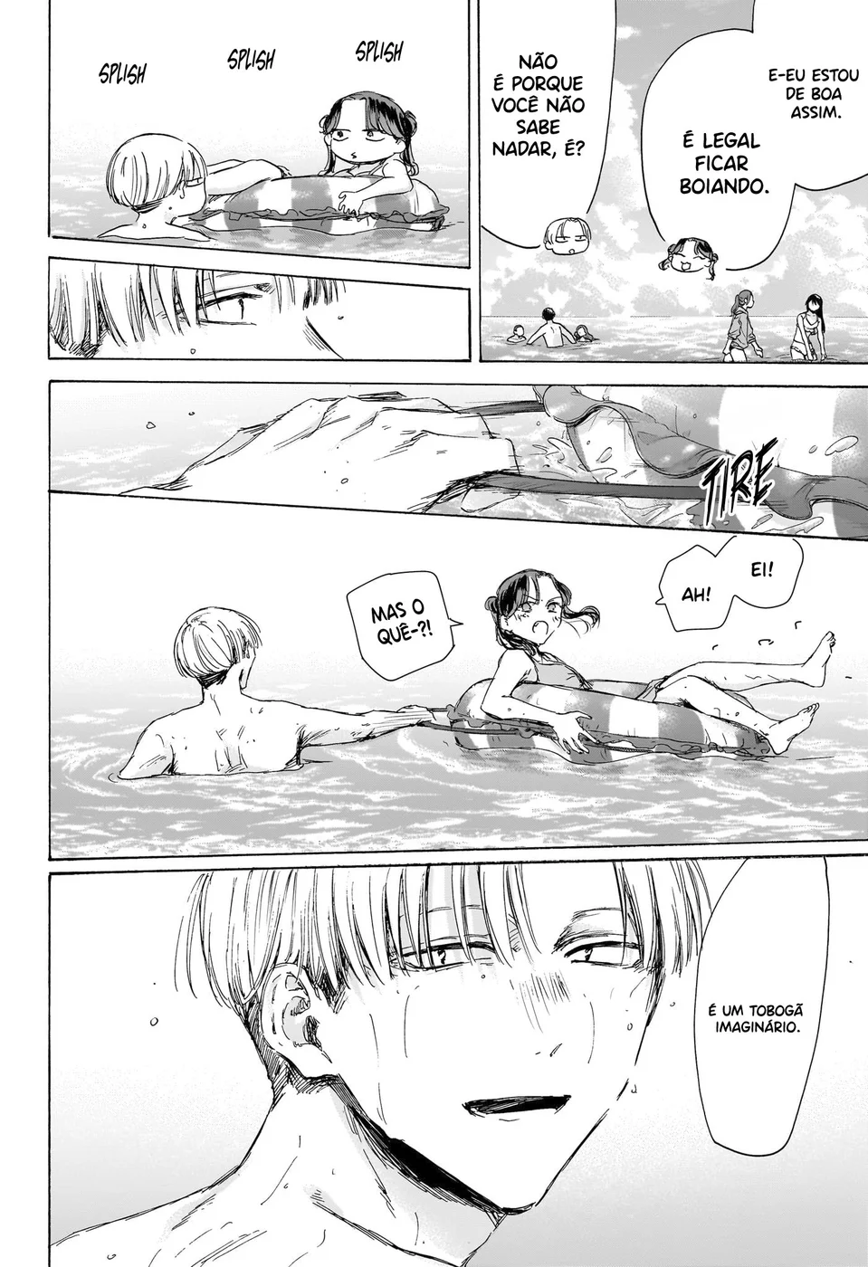 Read Blue Box (PT) Manga Online