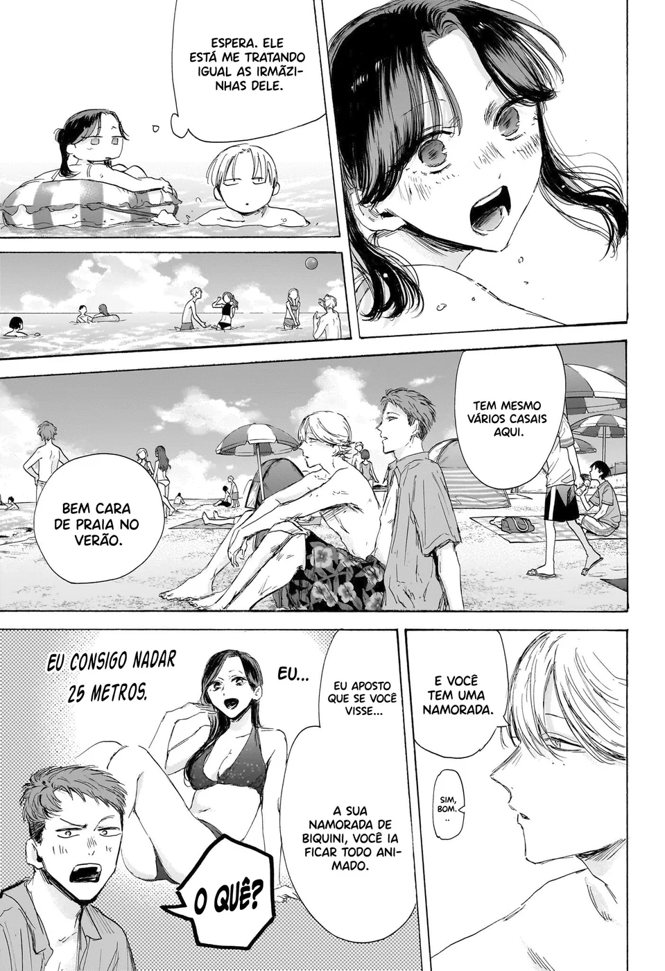 Read Blue Box (PT) Manga Online