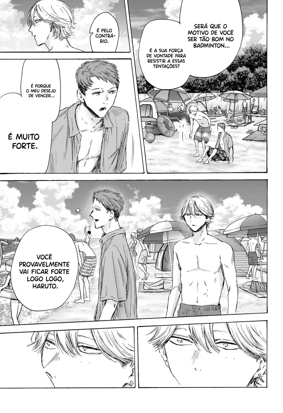 Read Blue Box (PT) Manga Online