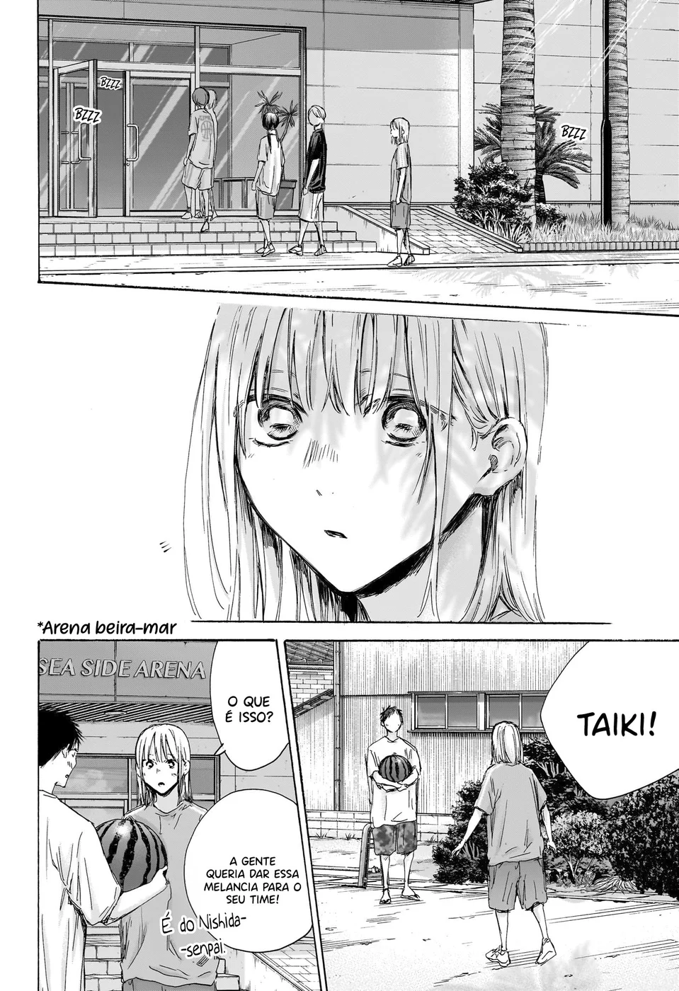 Read Blue Box (PT) Manga Online
