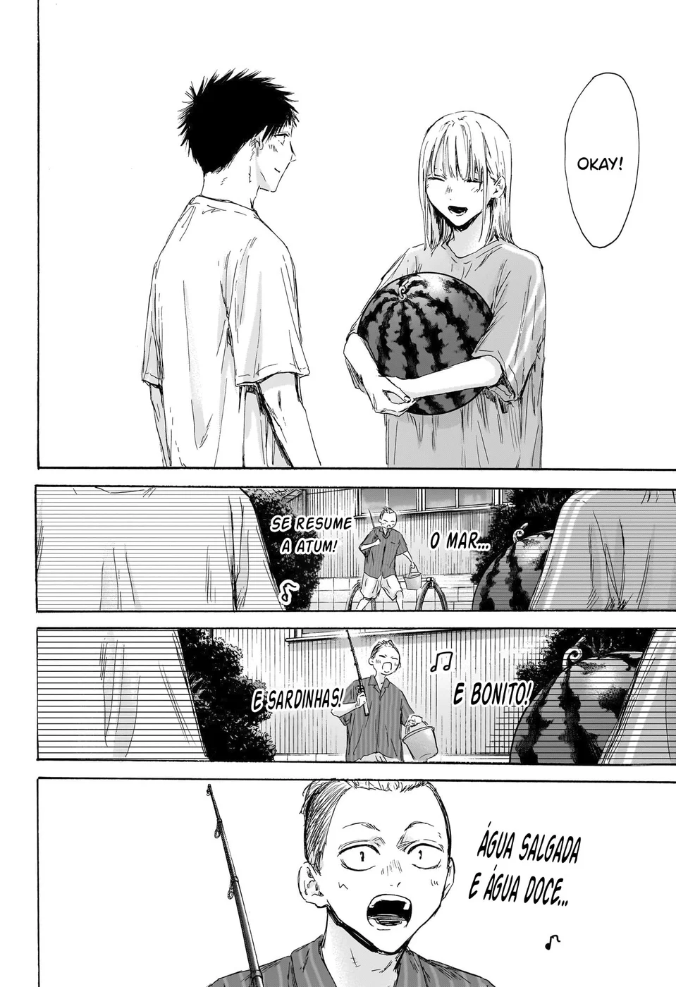 Read Blue Box (PT) Manga Online