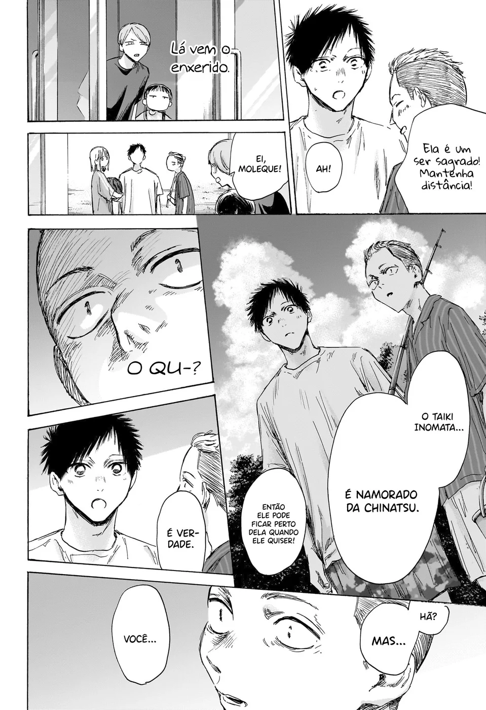 Read Blue Box (PT) Manga Online
