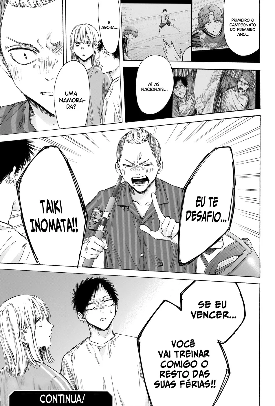 Read Blue Box (PT) Manga Online