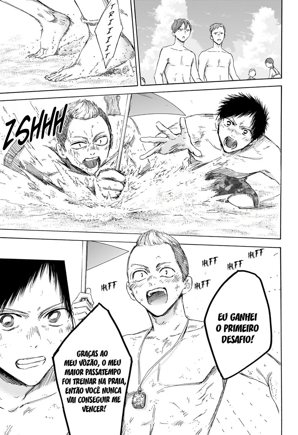 Read Blue Box (PT) Manga Online