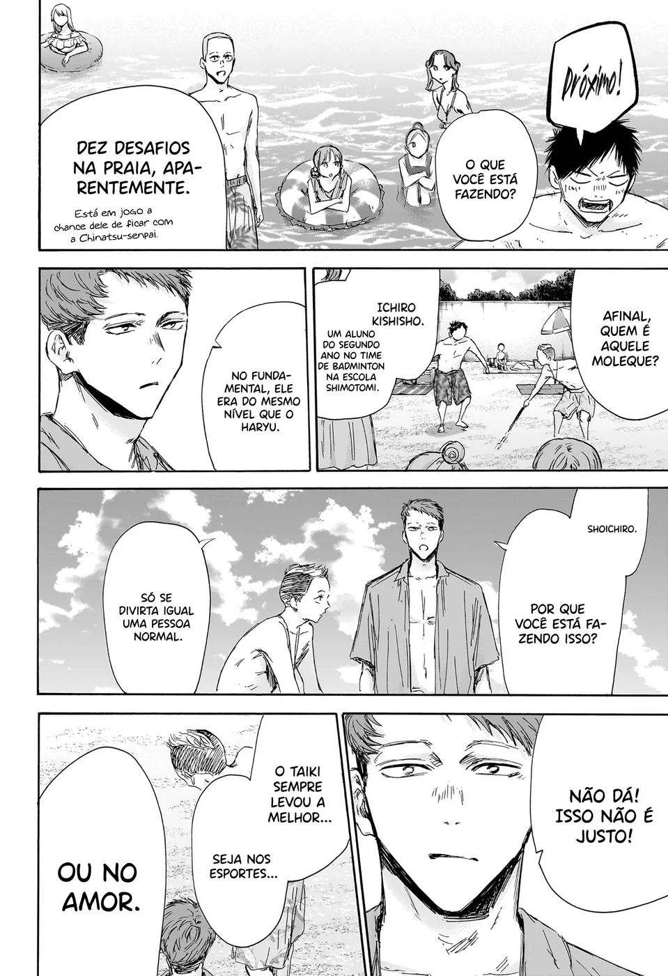 Read Blue Box (PT) Manga Online