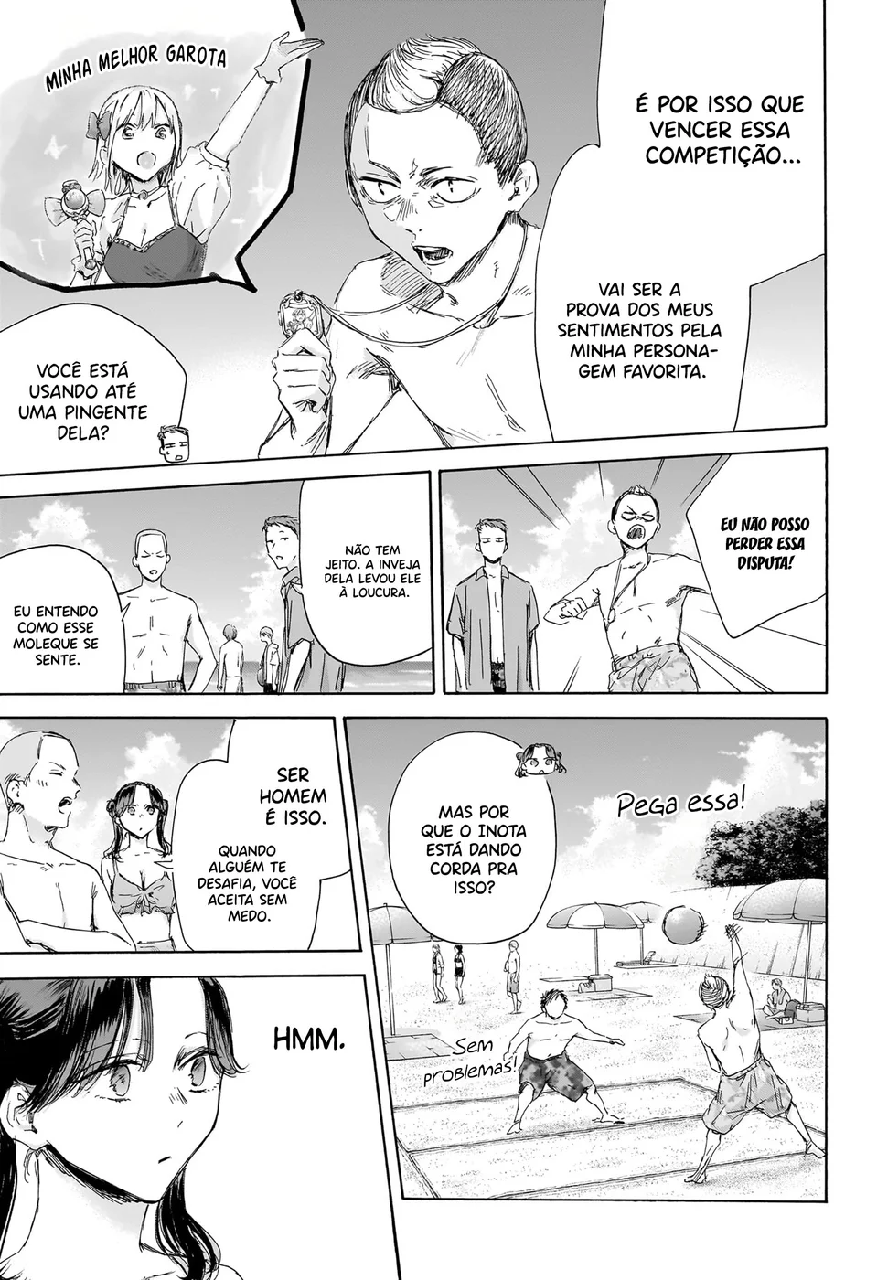 Read Blue Box (PT) Manga Online