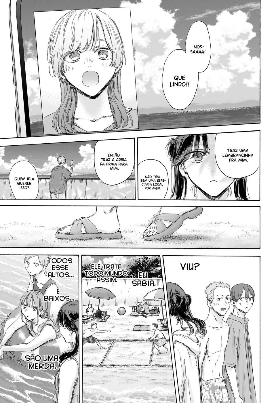 Read Blue Box (PT) Manga Online