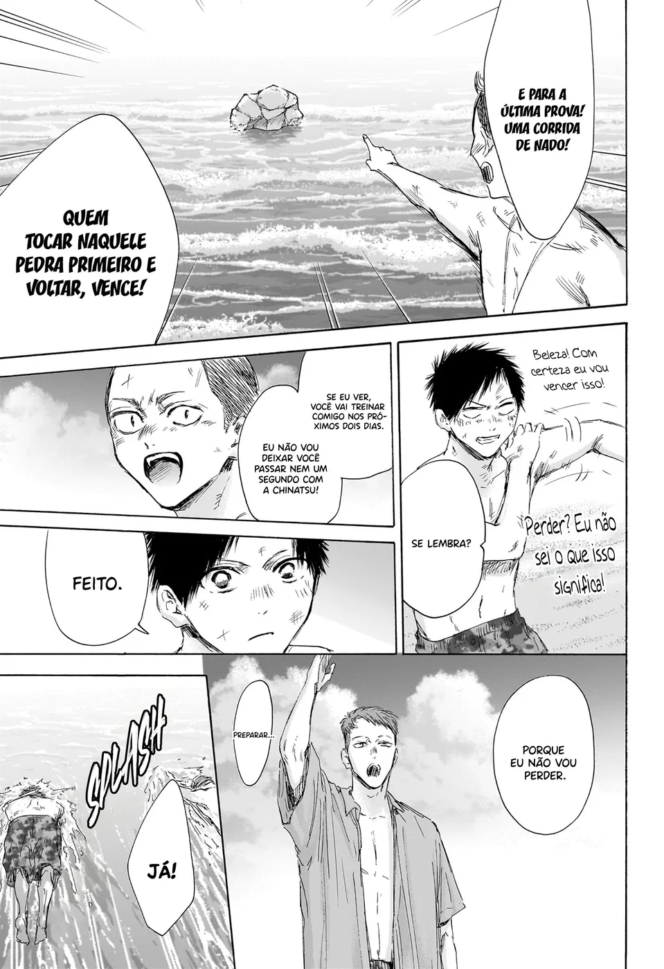 Read Blue Box (PT) Manga Online