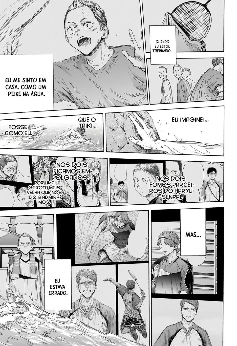 Read Blue Box (PT) Manga Online
