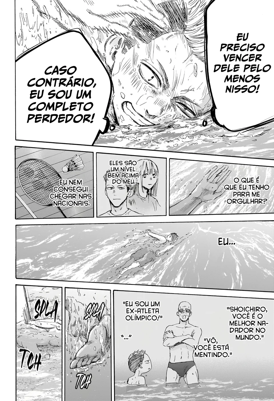 Read Blue Box (PT) Manga Online