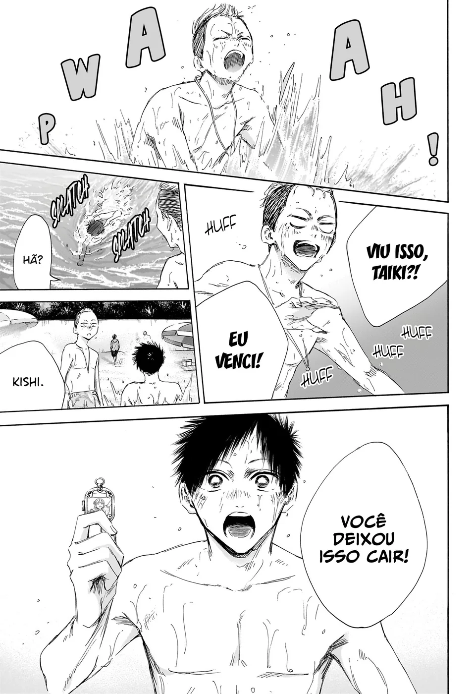 Read Blue Box (PT) Manga Online