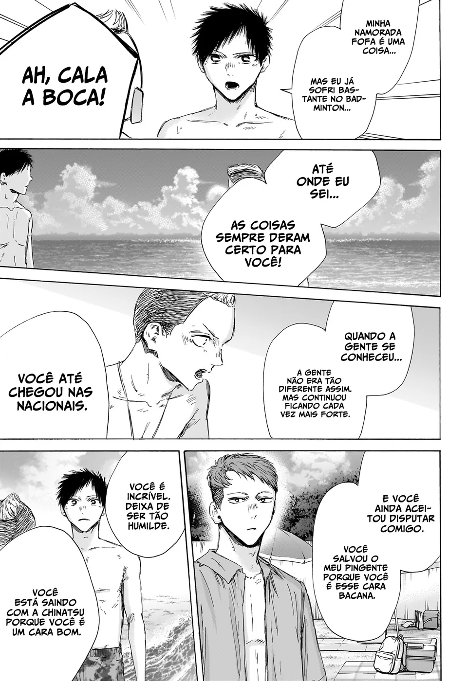 Read Blue Box (PT) Manga Online
