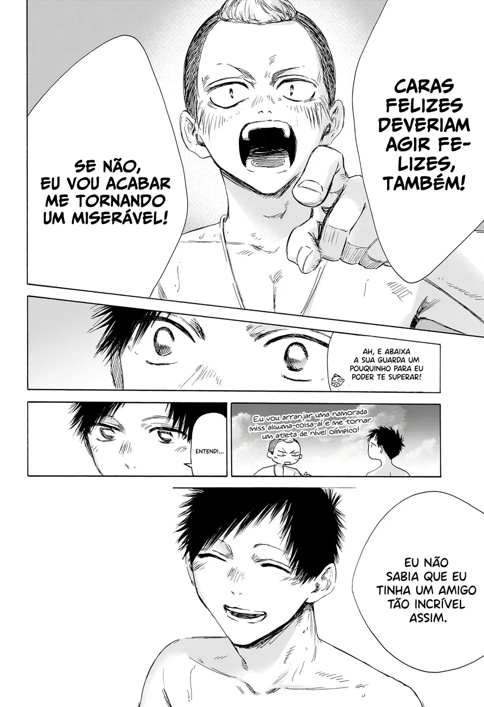 Read Blue Box (PT) Manga Online