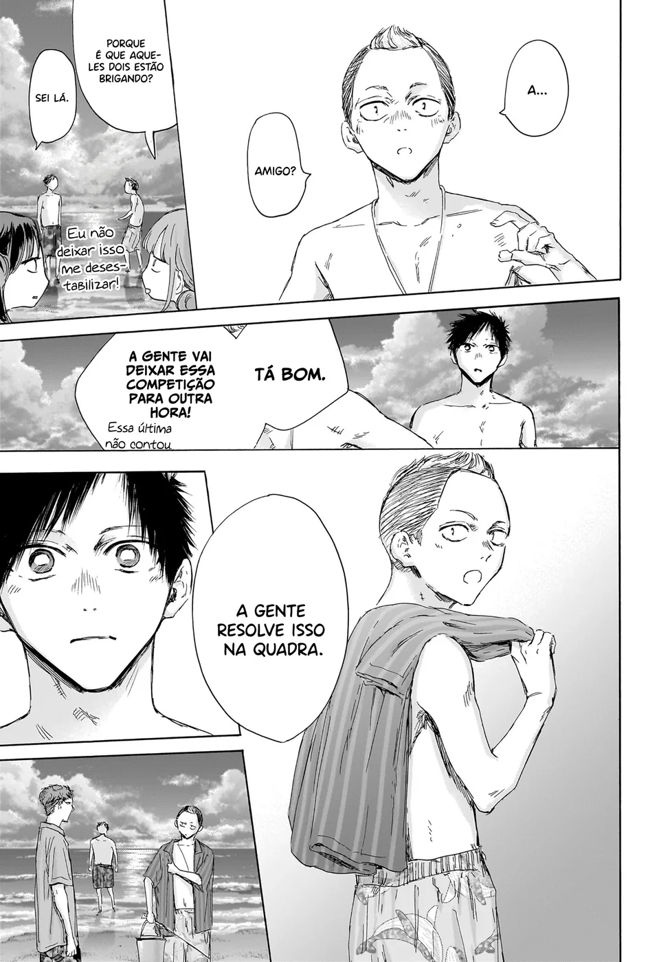 Read Blue Box (PT) Manga Online
