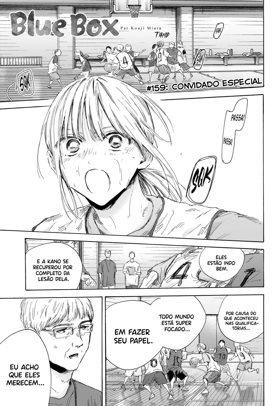 Read Blue Box (PT) Manga Online