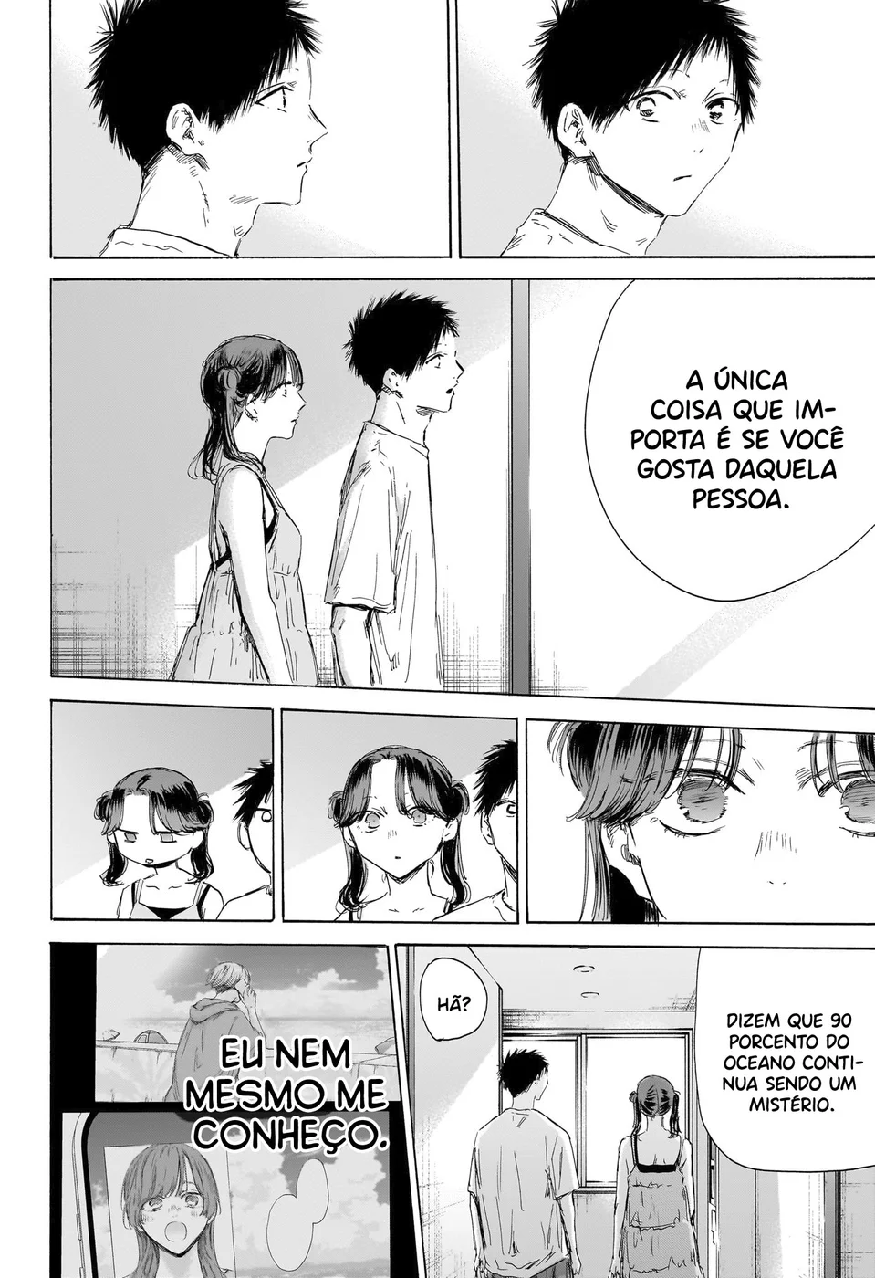 Read Blue Box (PT) Manga Online