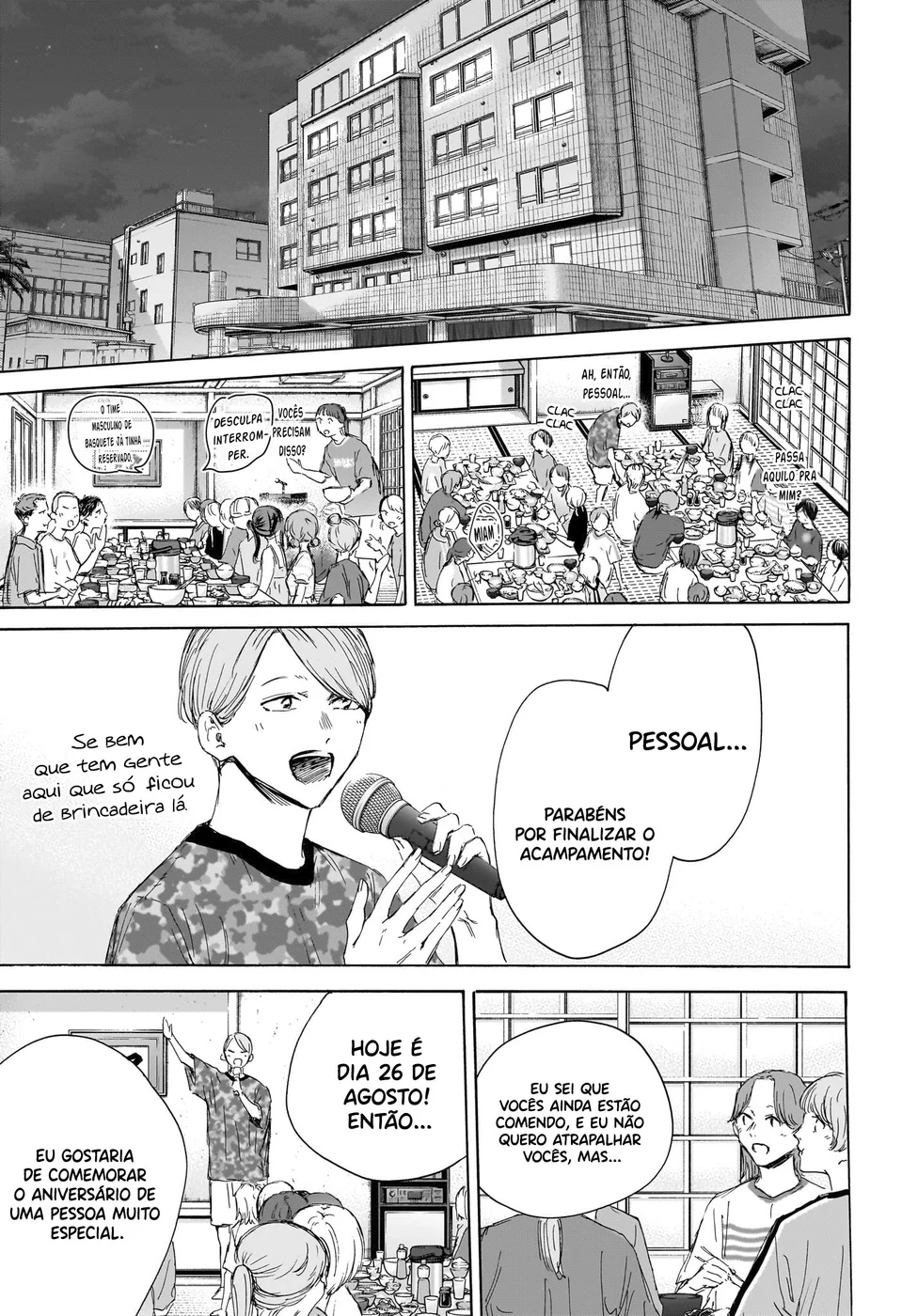 Read Blue Box (PT) Manga Online