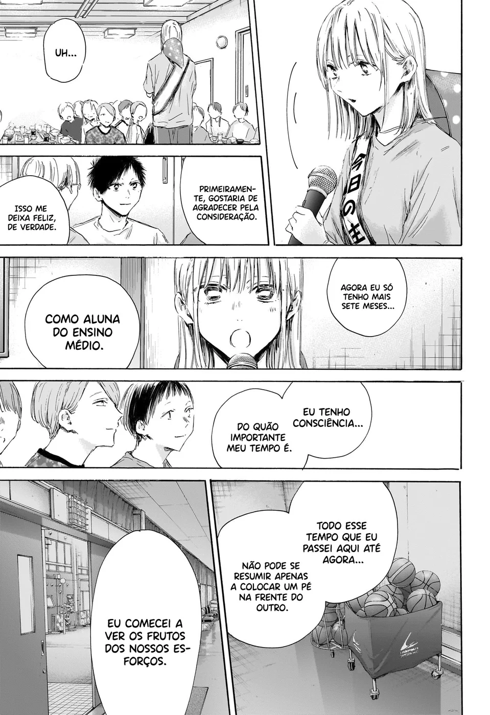Read Blue Box (PT) Manga Online