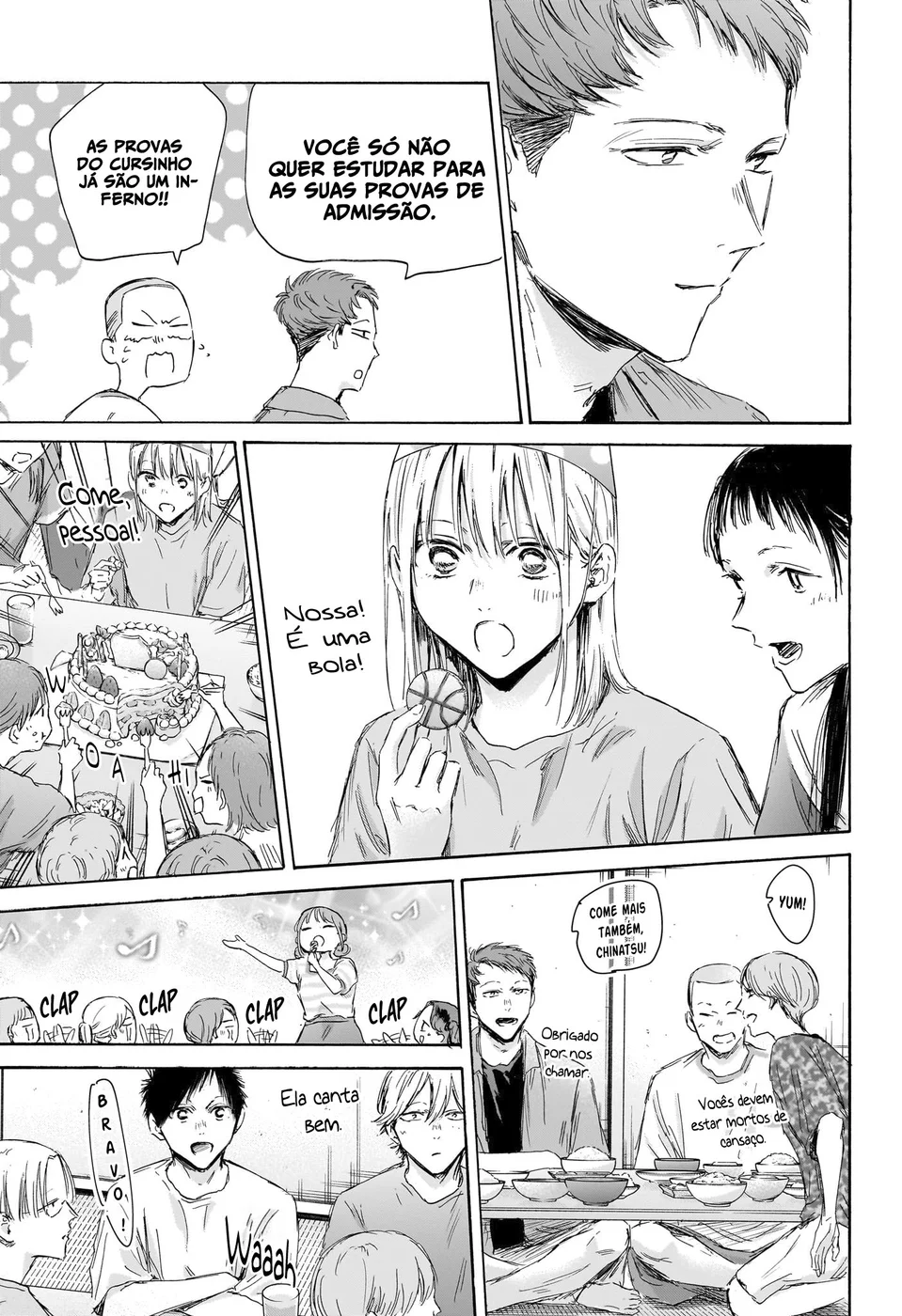 Read Blue Box (PT) Manga Online