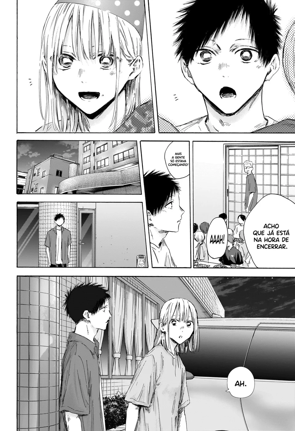 Read Blue Box (PT) Manga Online
