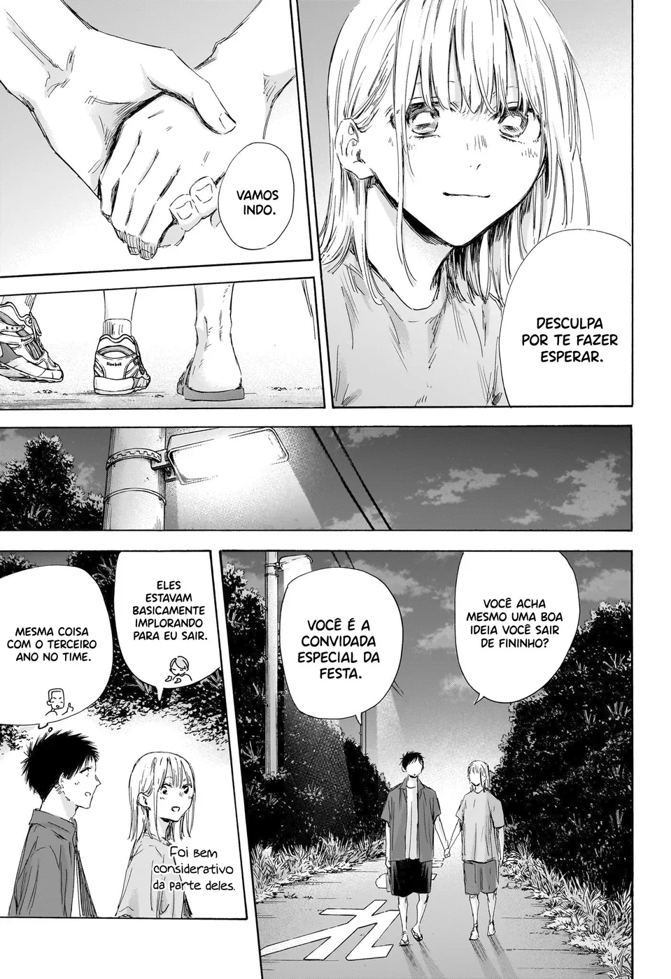 Read Blue Box (PT) Manga Online