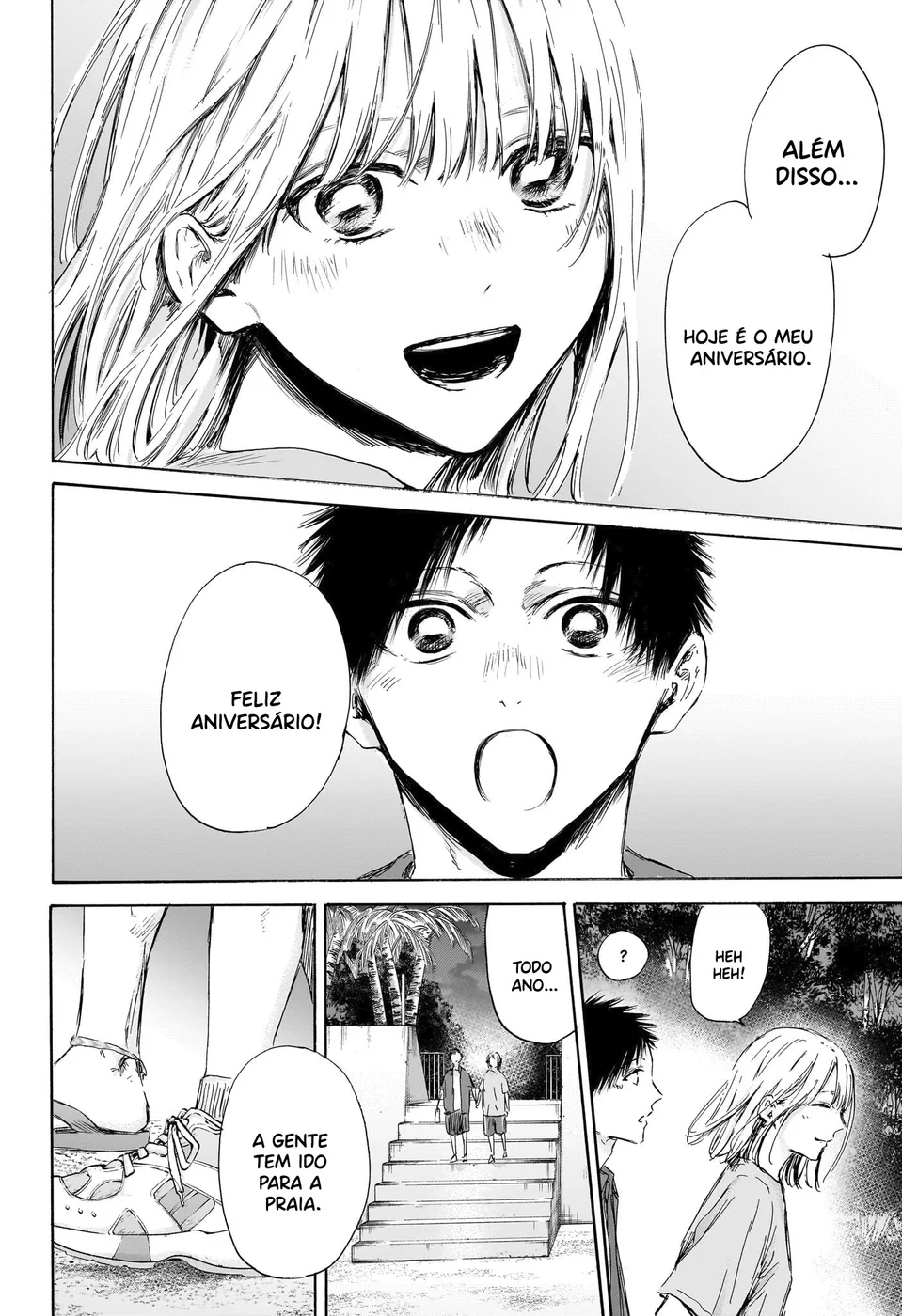 Read Blue Box (PT) Manga Online
