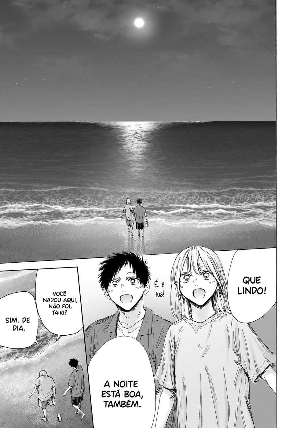 Read Blue Box (PT) Manga Online