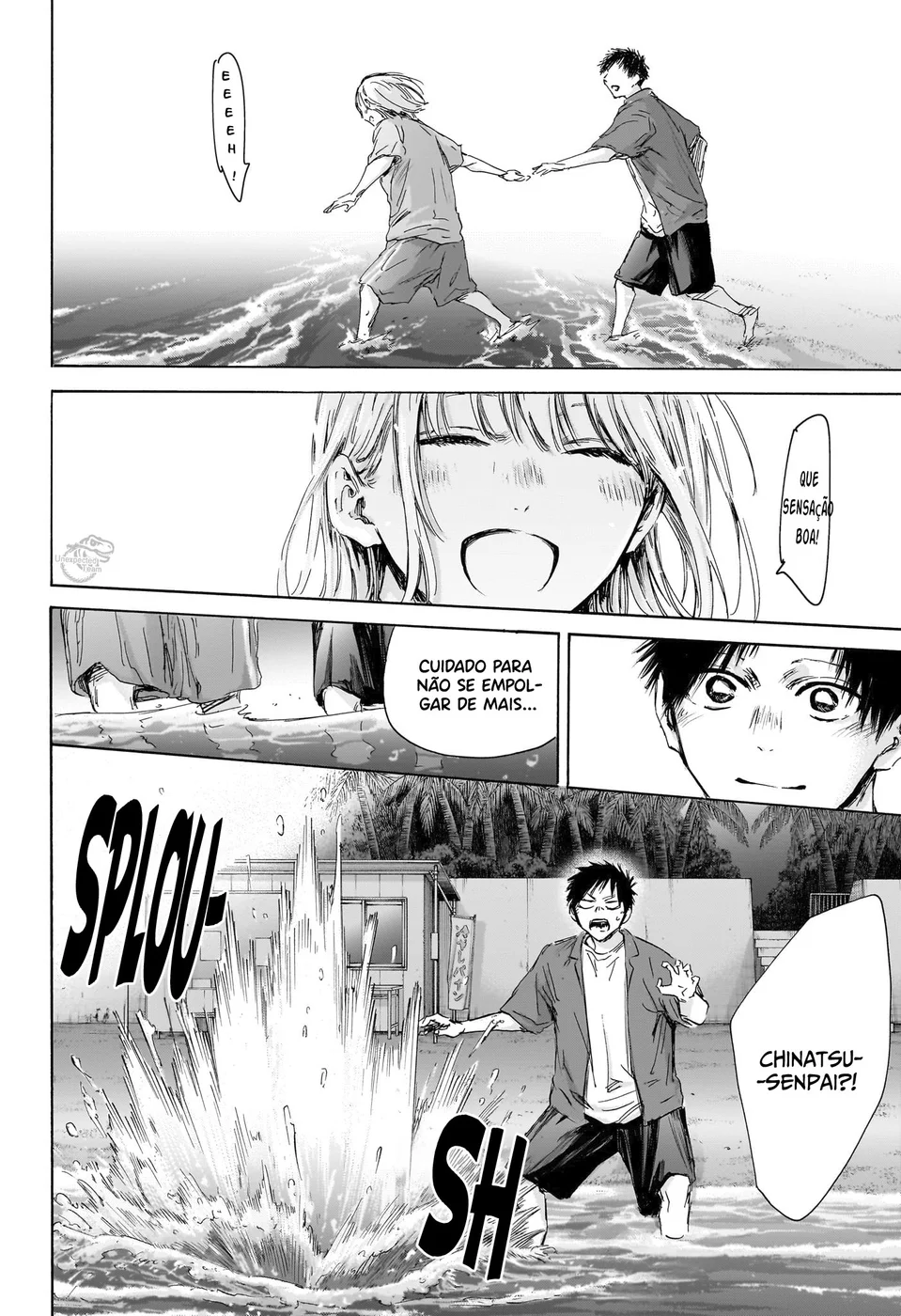 Read Blue Box (PT) Manga Online