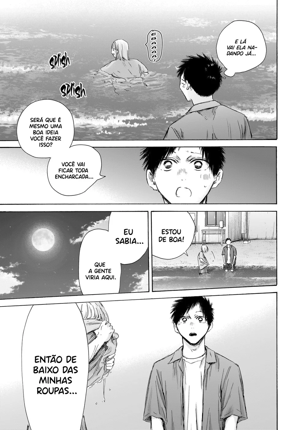 Read Blue Box (PT) Manga Online
