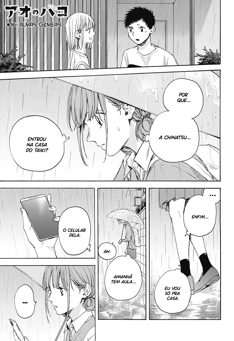 Read Blue Box (PT) Manga Online