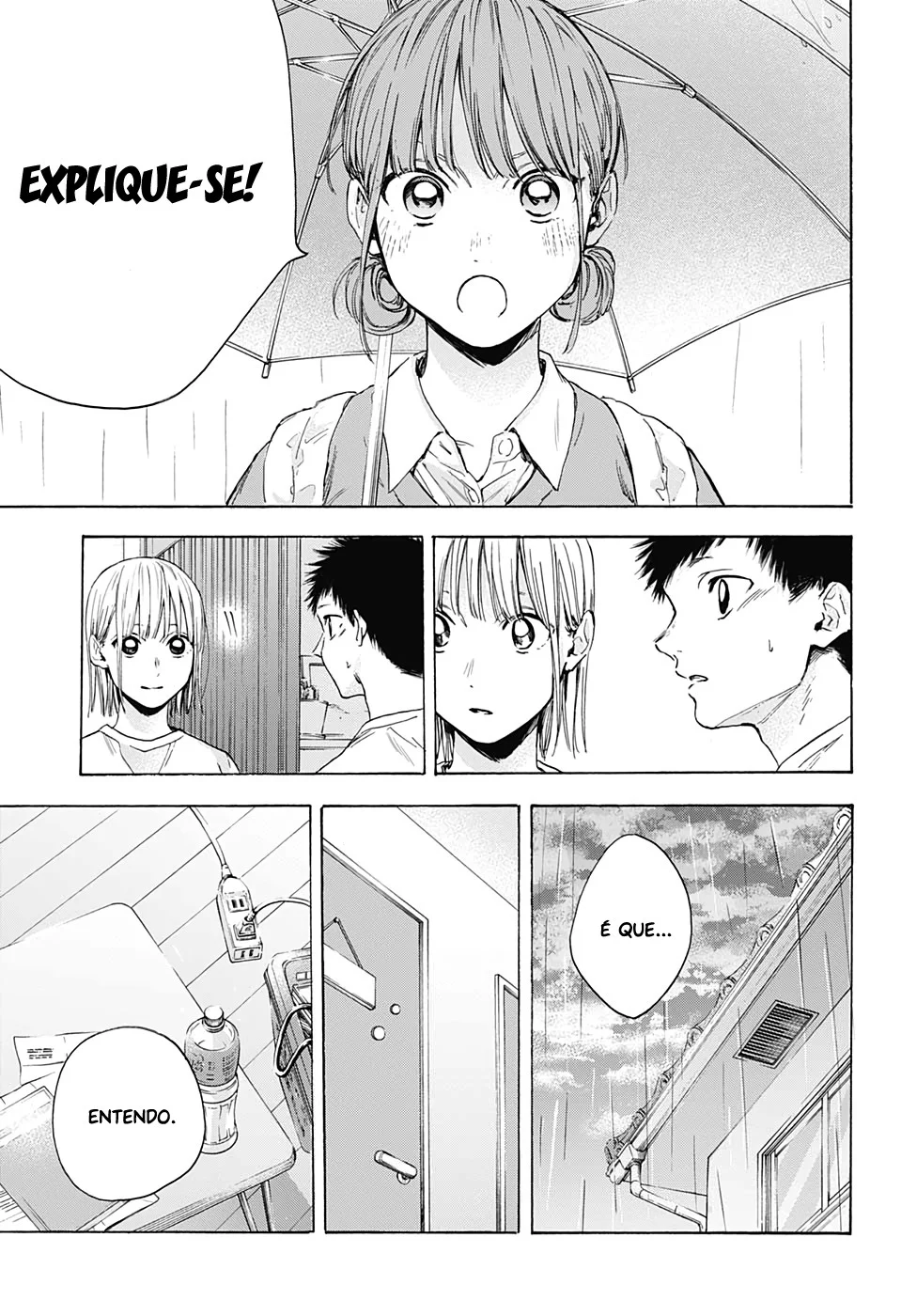 Read Blue Box (PT) Manga Online