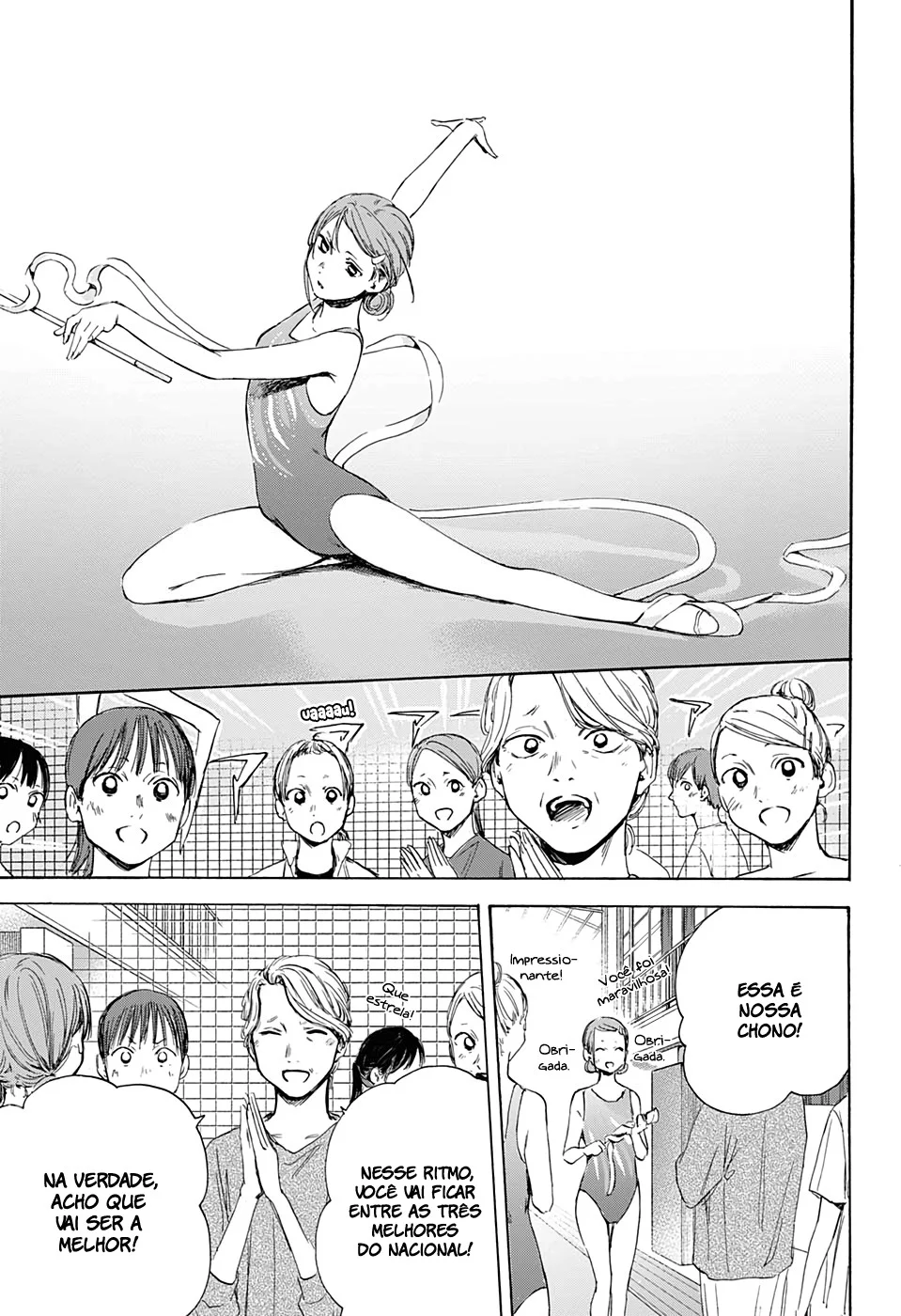Read Blue Box (PT) Manga Online