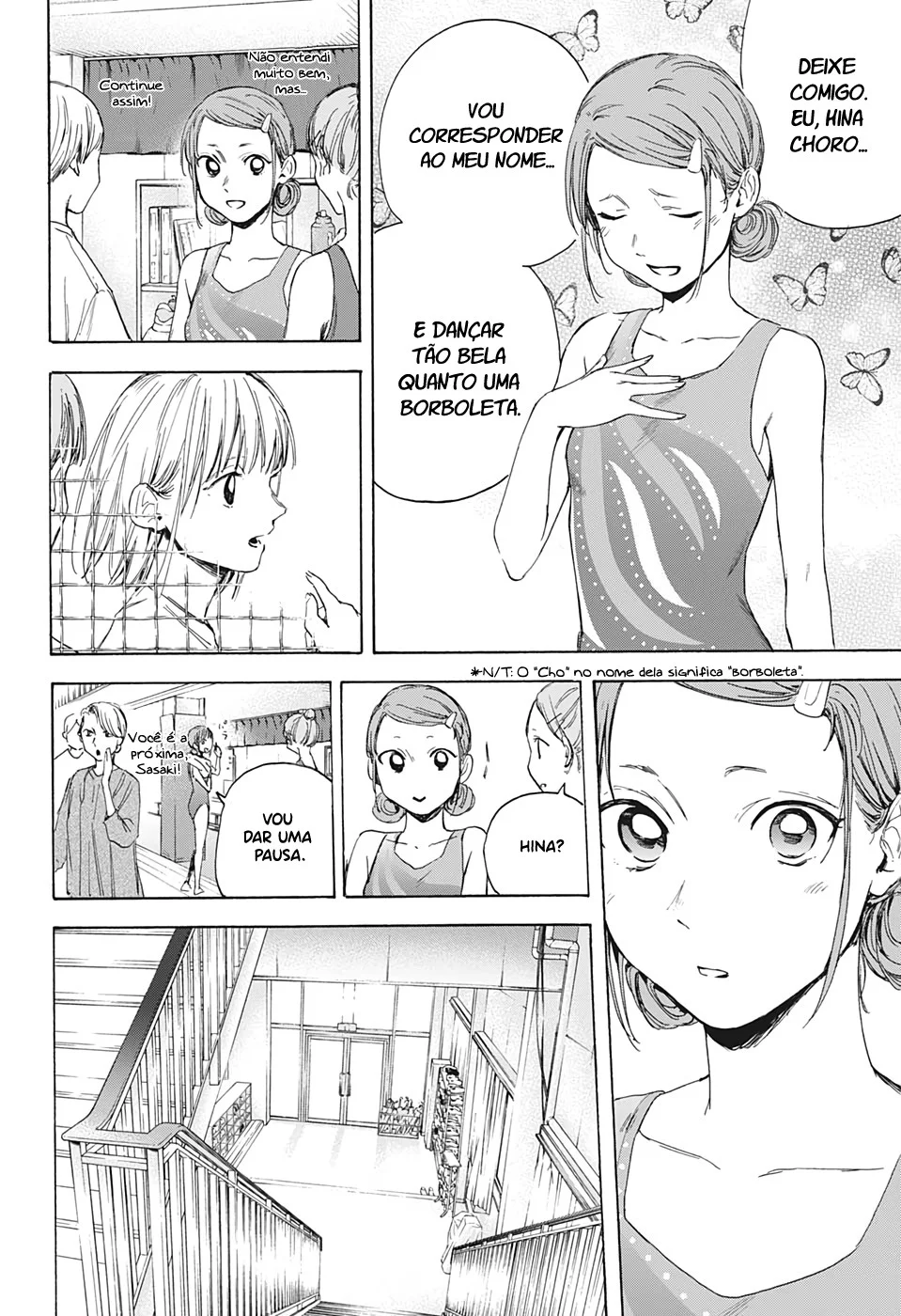 Read Blue Box (PT) Manga Online