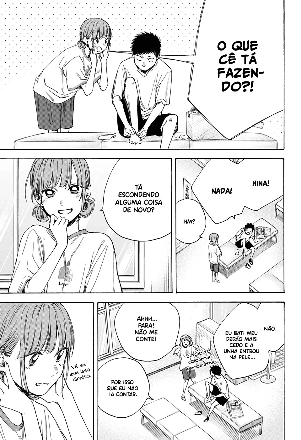 Read Blue Box (PT) Manga Online