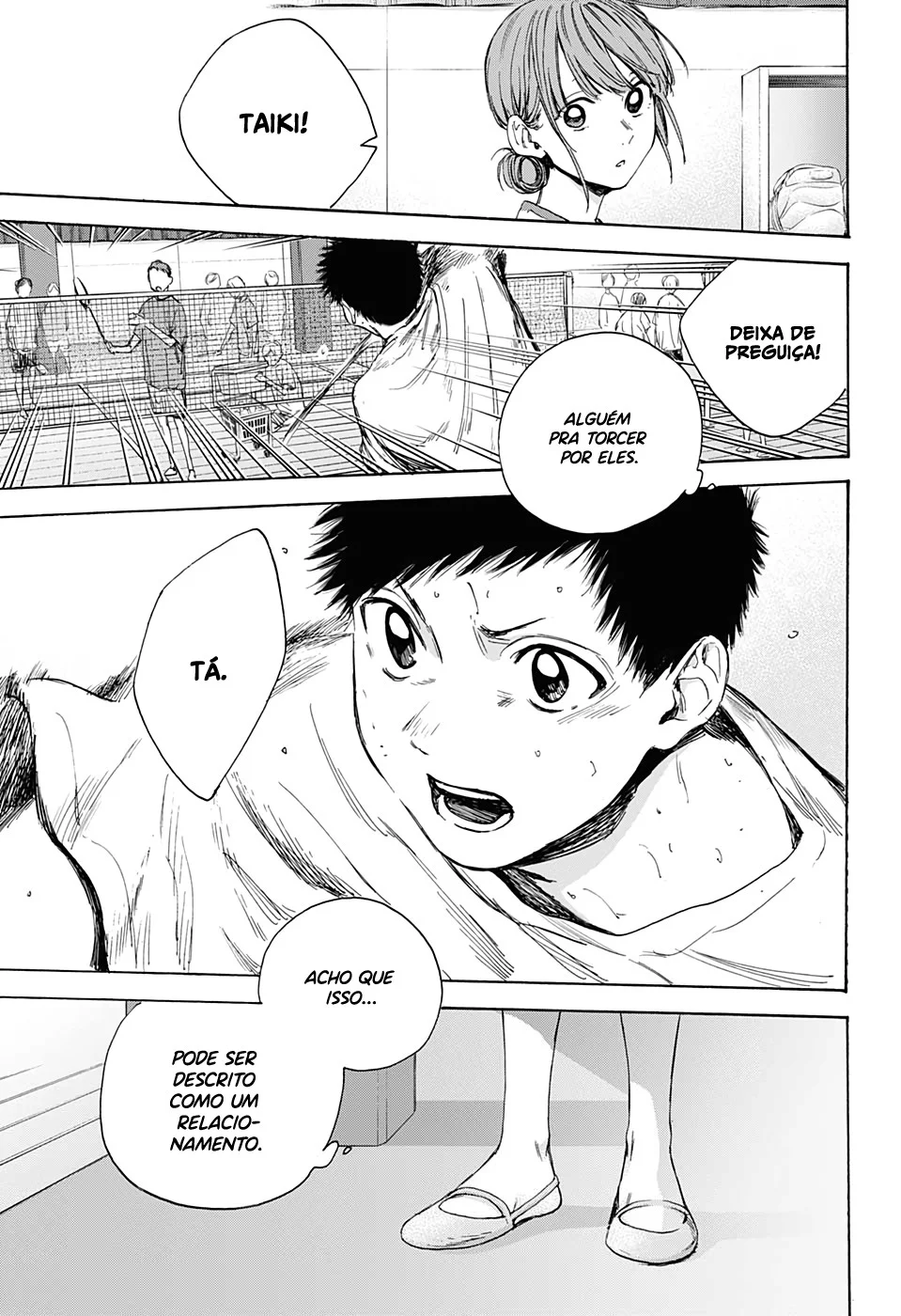 Read Blue Box (PT) Manga Online