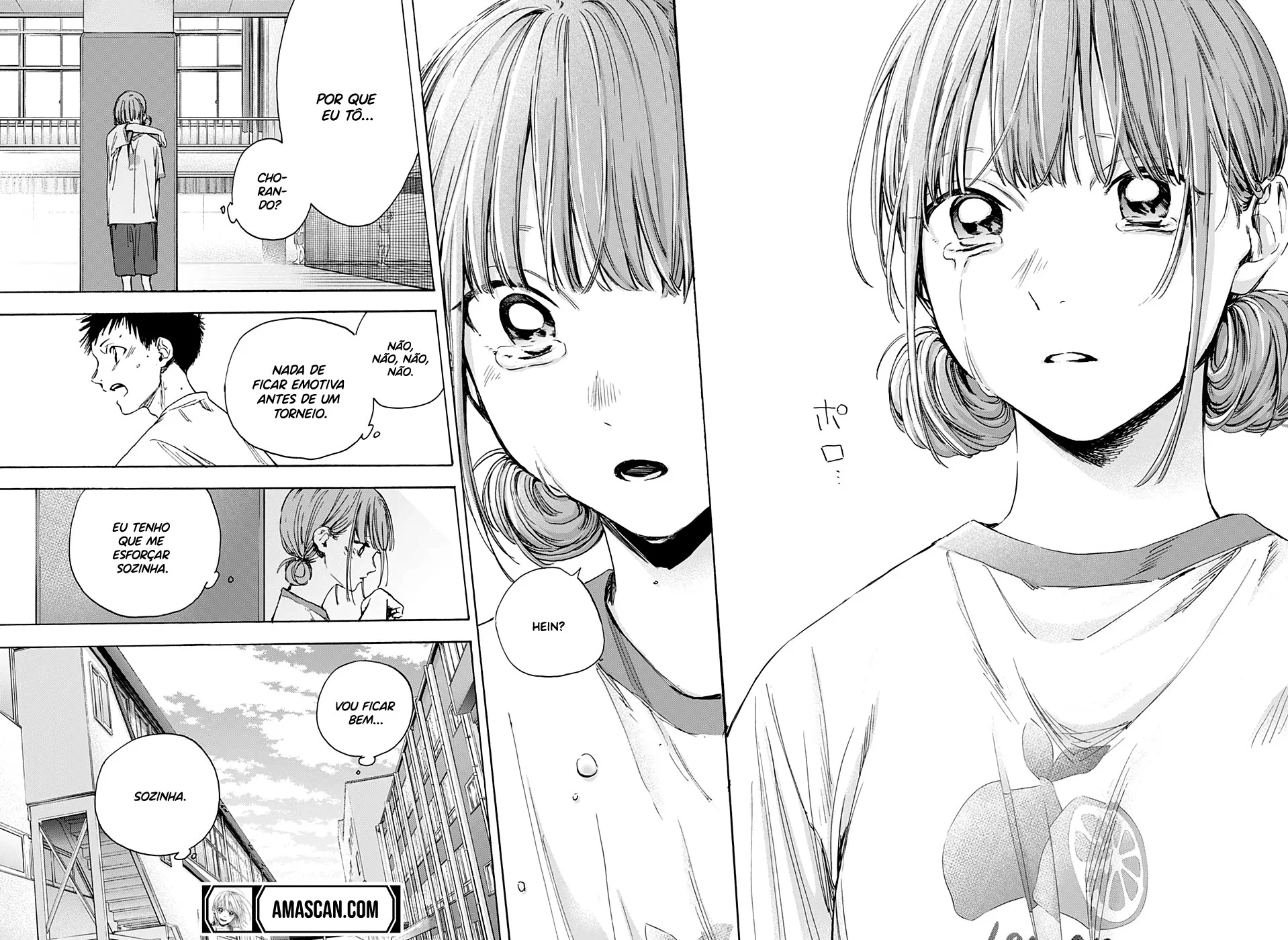 Read Blue Box (PT) Manga Online
